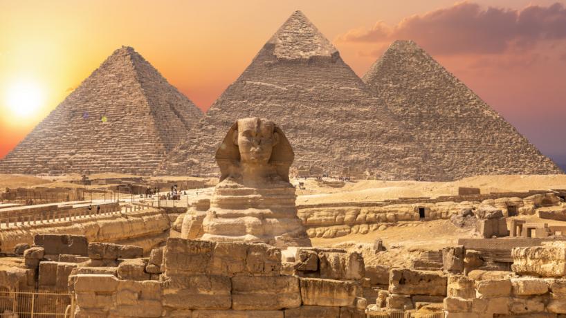 Cairo Pyramids